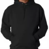 Bewild Blank & Comfy Hooded Sweatshirt :: Unisex Pull Over Hoodie (Black) 2 Bewild Blank & Comfy Hooded Sweatshirt :: Unisex Pull Over Hoodie (Black)
