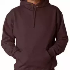 Bewild Hooded Sweatshirt :: Unisex Pull Over Hoodie (Brown)