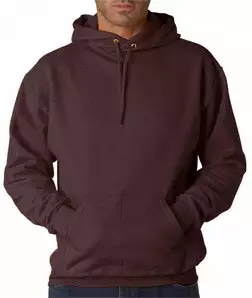 Bewild Hooded Sweatshirt :: Unisex Pull Over Hoodie (Brown) 3 Bewild Hooded Sweatshirt :: Unisex Pull Over Hoodie (Brown)