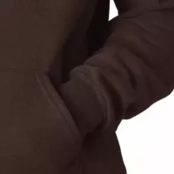 Bewild Hooded Sweatshirt :: Unisex Pull Over Hoodie (Brown)