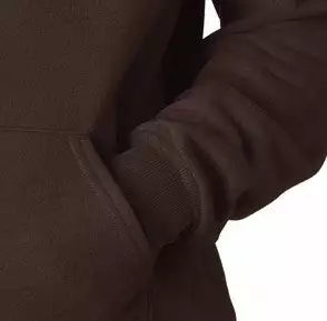 Bewild Hooded Sweatshirt :: Unisex Pull Over Hoodie (Brown) 4 Bewild Hooded Sweatshirt :: Unisex Pull Over Hoodie (Brown)