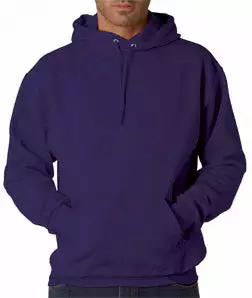 Bewild Hooded Sweatshirt :: Unisex Pull Over Hoodie (Deep Purple) Blank & Comfy 3 Bewild Hooded Sweatshirt :: Unisex Pull Over Hoodie (Deep Purple) Blank & Comfy