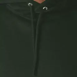 Bewild Hooded Sweatshirt :: Unisex Pull Over Hoodie (Forest Green) Blank & Comfy