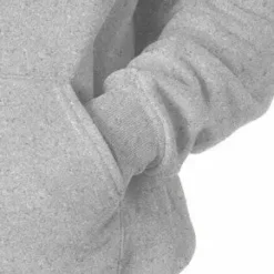 Bewild Hooded Sweatshirt :: Unisex Pull Over Hoodie (Grey) Blank & Comfy