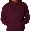 Bewild Hooded Sweatshirt :: Unisex Pull Over Hoodie (Maroon) 2 Bewild Hooded Sweatshirt :: Unisex Pull Over Hoodie (Maroon)