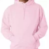 Bewild Hooded Sweatshirt :: Unisex Pull Over Hoodie (Pink)