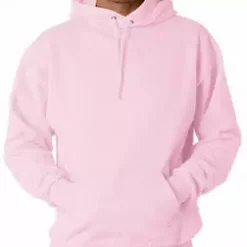 Bewild Hooded Sweatshirt :: Unisex Pull Over Hoodie (Pink)
