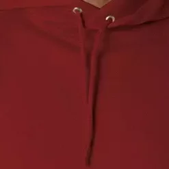 Bewild Hooded Sweatshirt :: Unisex Pull Over Hoodie (Red) Blank & Comfy