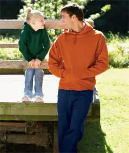 Bewild Blank & Comfy Hooded Sweatshirt :: Unisex Pull Over Hoodie (Royal) 6 Bewild Blank & Comfy Hooded Sweatshirt :: Unisex Pull Over Hoodie (Royal)