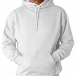 Bewild Hooded Sweatshirt :: Unisex Pull Over Hoodie (White)