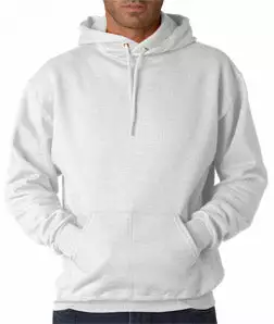 Bewild Hooded Sweatshirt :: Unisex Pull Over Hoodie (White) 3 Bewild Hooded Sweatshirt :: Unisex Pull Over Hoodie (White)