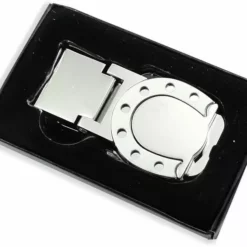 Bewild Horse Shoe Hinged Money Clip