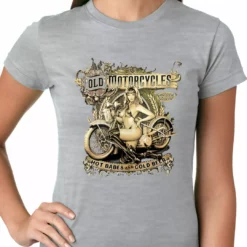 Bewild Biker Style Hot Babes And Cold Beer Biker Ladies T-shirt 16 Bewild Biker Style Hot Babes And Cold Beer Biker Ladies T-shirt