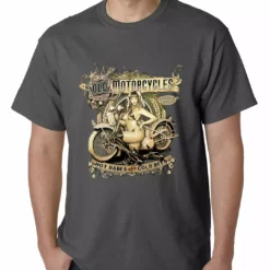 Bewild Hot Babes And Cold Beer Biker Mens T-shirt 16 Bewild Hot Babes And Cold Beer Biker Mens T-shirt
