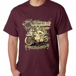 Bewild Hot Babes And Cold Beer Biker Mens T-shirt 19 Bewild Hot Babes And Cold Beer Biker Mens T-shirt