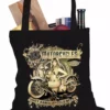 Bewild Biker Style Hot Babes And Cold Beer Biker Tote Bag