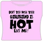 Bewild Hot Like Me Girls T-Shirt 6 Bewild Hot Like Me Girls T-Shirt