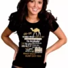 Bewild Cool Funny & Offensive Hump Day Camel Girl's T-Shirt (Brown & White Print)