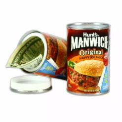 Bewild Hunt's Manwich Diversion Safe Diversion Safes, Trays & Containers