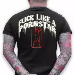 Bewild Huster "Rockstar" T-Shirt (Black) Hustler 14 Bewild Huster