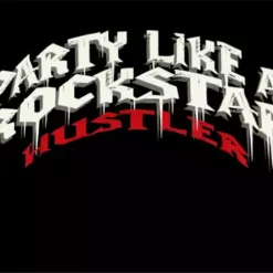 Bewild Huster "Rockstar" T-Shirt (Black) Hustler 15 Bewild Huster