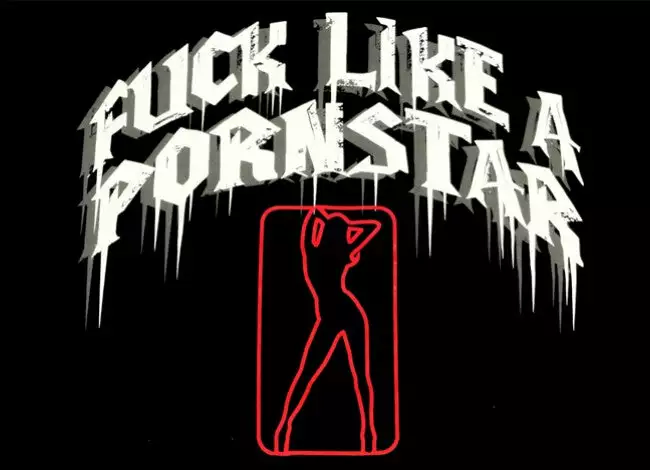 Bewild Huster "Rockstar" T-Shirt (Black) Hustler 9 Bewild Huster "Rockstar" T-Shirt (Black) Hustler