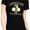 Bewild Hustler Are You Feelin' Lucky? Girl's T-Shirt