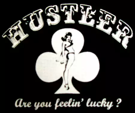 Bewild Hustler Are You Lucky T-Shirt 4 Bewild Hustler Are You Lucky T-Shirt