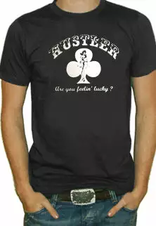 Bewild Hustler Are You Lucky T-Shirt 3 Bewild Hustler Are You Lucky T-Shirt