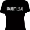 Bewild Hustler Barely Legal Shimmer T-Shirt 1 Bewild Hustler Barely Legal Shimmer T-Shirt