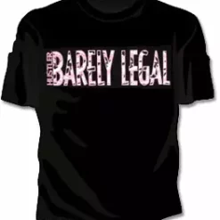 Bewild Hustler Barely Legal T-Shirt