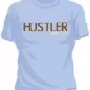 Bewild Hustler Classic Girls T-Shirt (Lt. Blue) 2 Bewild Hustler Classic Girls T-Shirt (Lt. Blue)