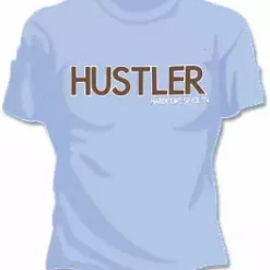 Bewild Hustler Classic Girls T-Shirt (Lt. Blue)