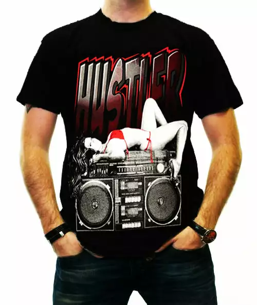 Bewild Hustler Clothing "Boom Box" T-Shirt 6 Bewild Hustler Clothing "Boom Box" T-Shirt