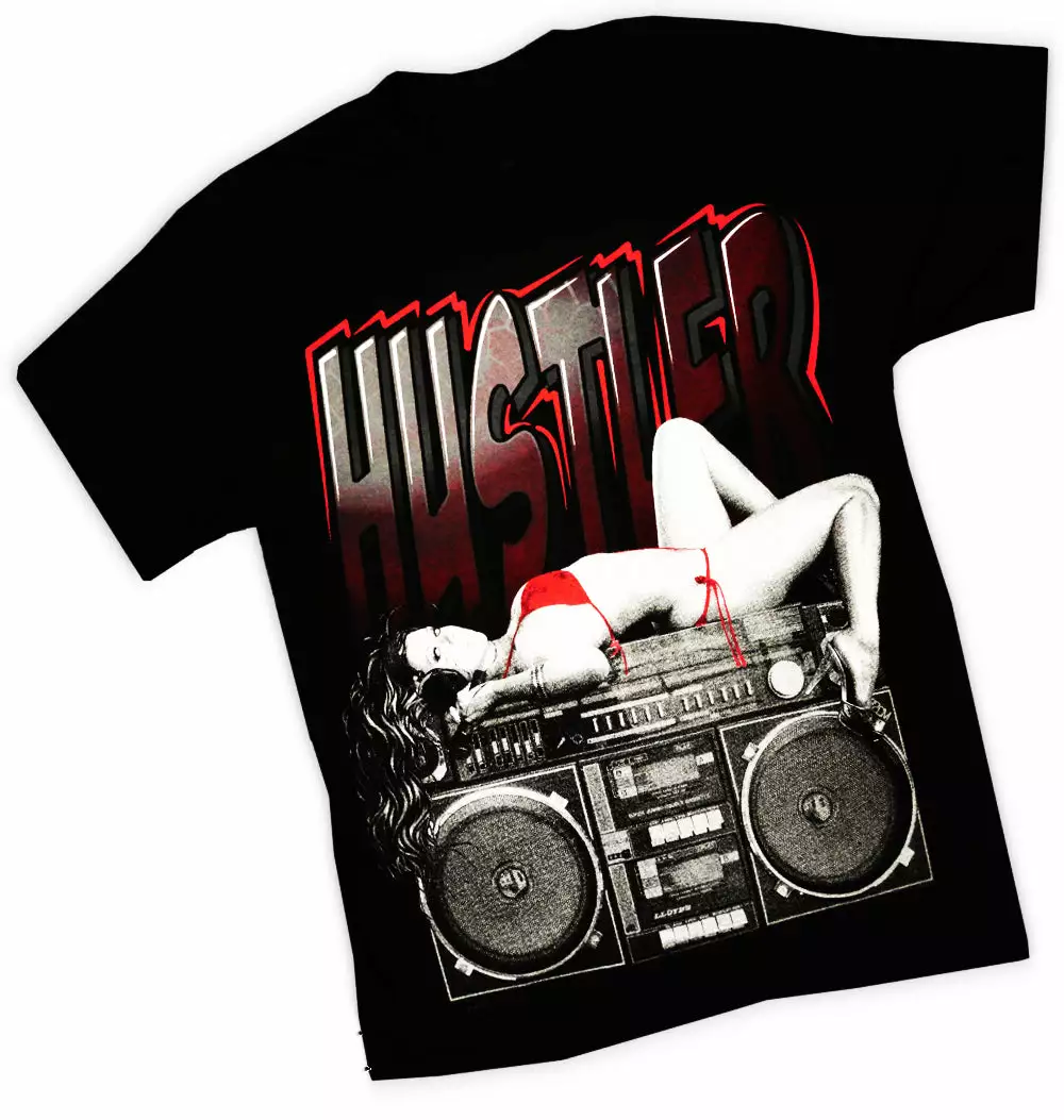 Bewild Hustler Clothing "Boom Box" T-Shirt 7 Bewild Hustler Clothing "Boom Box" T-Shirt