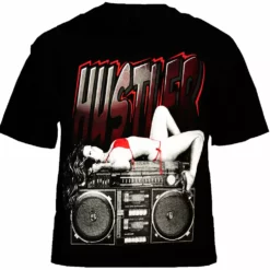 Bewild Hustler Clothing "Boom Box" T-Shirt