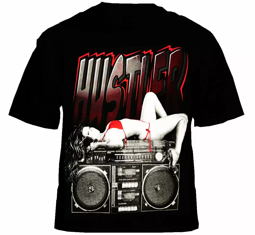 Bewild Hustler Clothing "Boom Box" T-Shirt 3 Bewild Hustler Clothing "Boom Box" T-Shirt