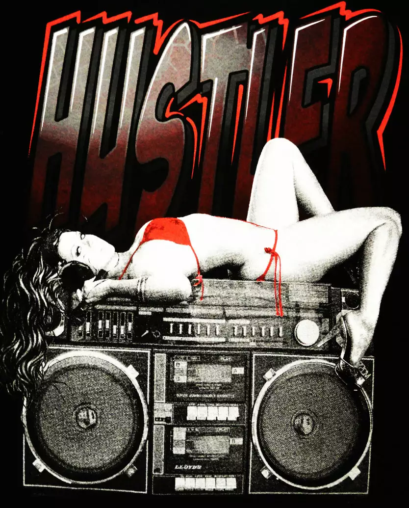 Bewild Hustler Clothing "Boom Box" T-Shirt 8 Bewild Hustler Clothing "Boom Box" T-Shirt