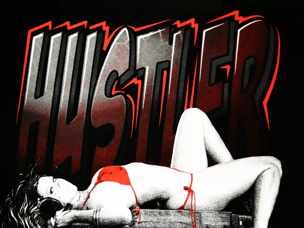 Bewild Hustler Clothing "Boom Box" T-Shirt 9 Bewild Hustler Clothing "Boom Box" T-Shirt