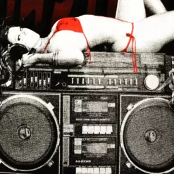 Bewild Hustler Clothing "Boom Box" T-Shirt 19 Bewild Hustler Clothing