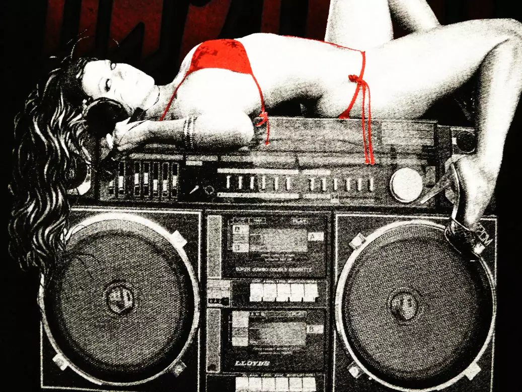 Bewild Hustler Clothing "Boom Box" T-Shirt 10 Bewild Hustler Clothing "Boom Box" T-Shirt