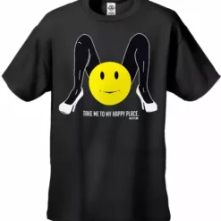 Bewild Hustler "Happy Place" Men's T-Shirt 12 Bewild Hustler