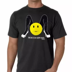 Bewild Hustler "Happy Place" Men's T-Shirt 9 Bewild Hustler