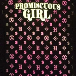 Bewild Hustler Promiscuouis Girl Girls T-Shirt