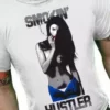 Bewild Hustler "Smokin'" T-Shirt (White)