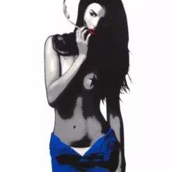 Bewild Hustler "Smokin'" T-Shirt (White) 16 Bewild Hustler