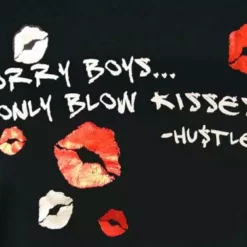 Bewild Hustler "Sorry Boys" Girls Baby Doll T-Shirt 7 Bewild Hustler