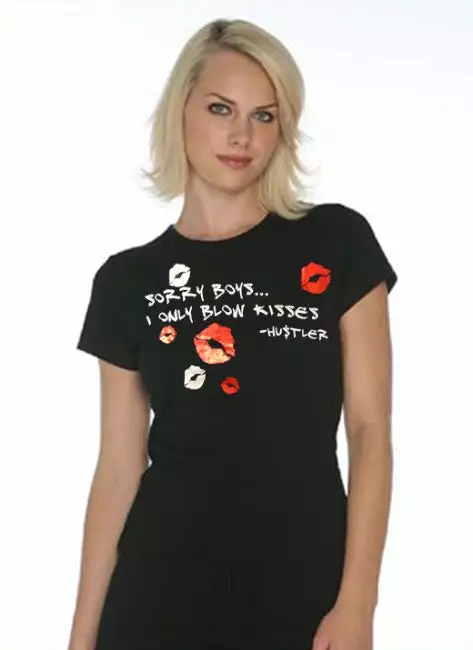 Bewild Hustler "Sorry Boys" Girls Baby Doll T-Shirt 3 Bewild Hustler "Sorry Boys" Girls Baby Doll T-Shirt