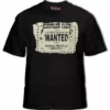 Bewild Hustler "Wanted" T-Shirt