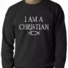 Bewild Say It Loud I Am A Christian Oregon College Shooting Adult Crewneck 1 Bewild Say It Loud I Am A Christian Oregon College Shooting Adult Crewneck